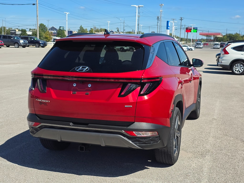 Used 2022 Hyundai Tucson Limited Sport Utility