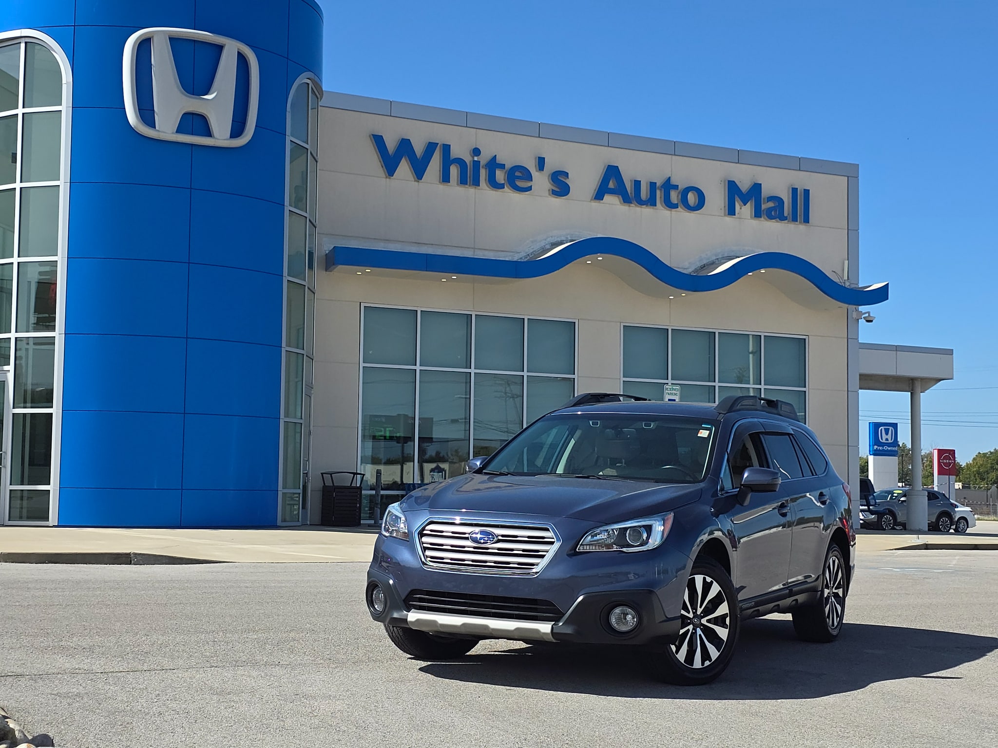 Used 2016 Subaru Outback Limited with VIN 4S4BSENC5G3307428 for sale in Hopkinsville, KY