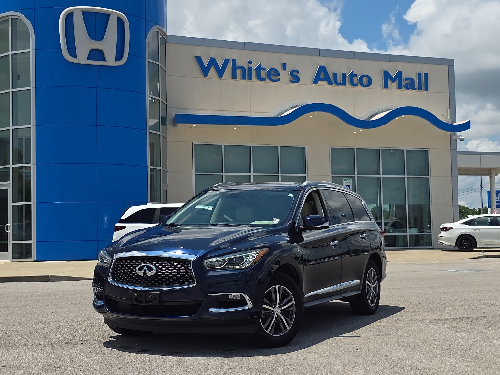 Used 2017 INFINITI QX60 Base Sport Utility
