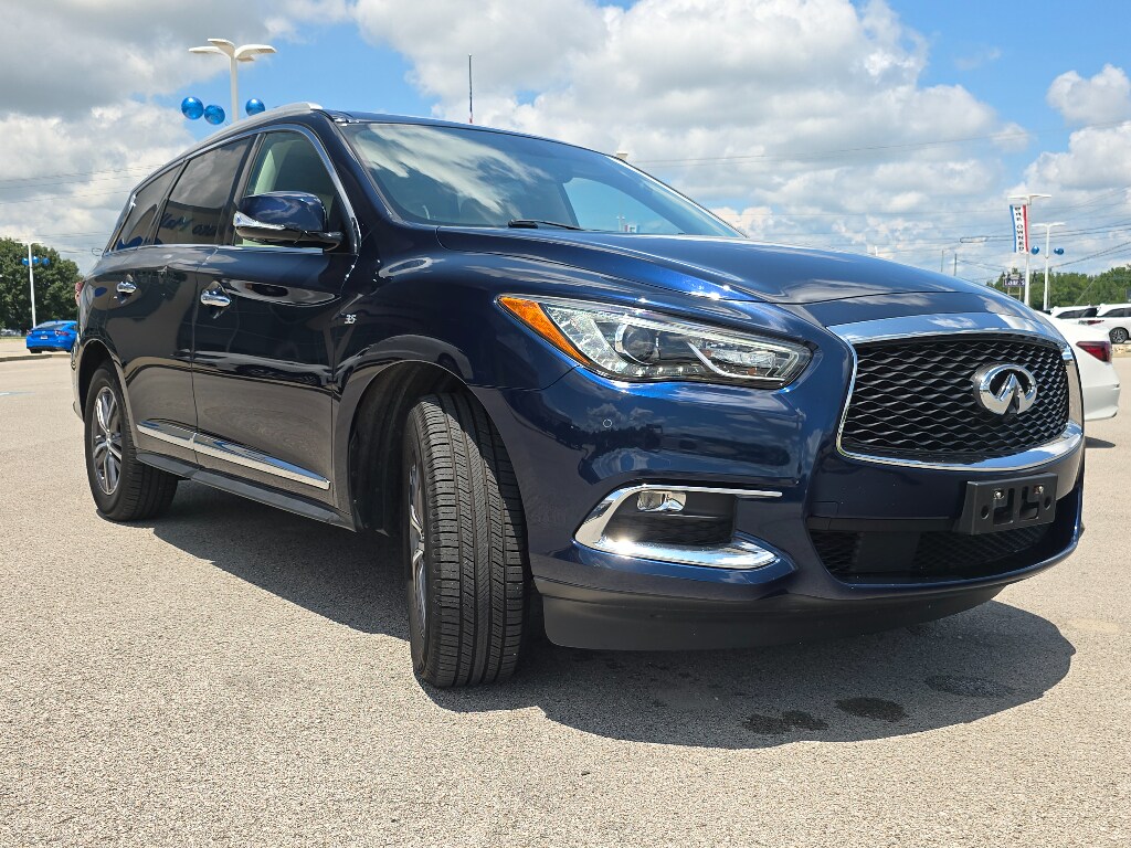 Used 2017 INFINITI QX60 Base Sport Utility