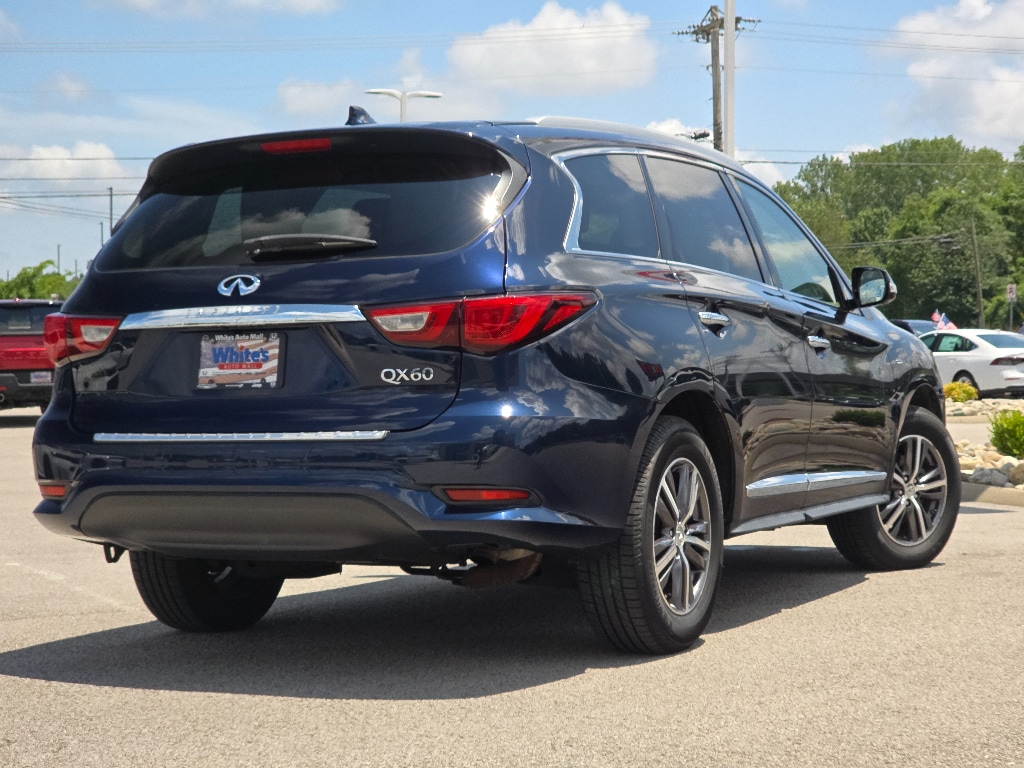 Used 2017 INFINITI QX60 Base with VIN 5N1DL0MM2HC525041 for sale in Hopkinsville, KY