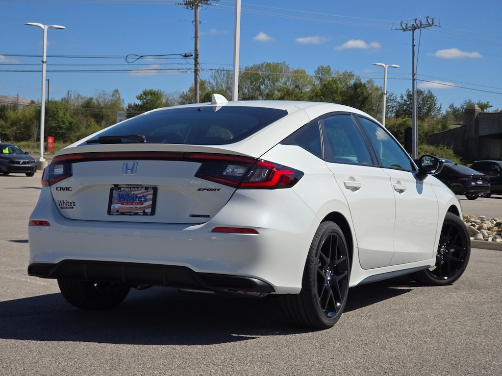 New 2026 Honda Civic Hybrid FWD Sport Hybrid Hatchback