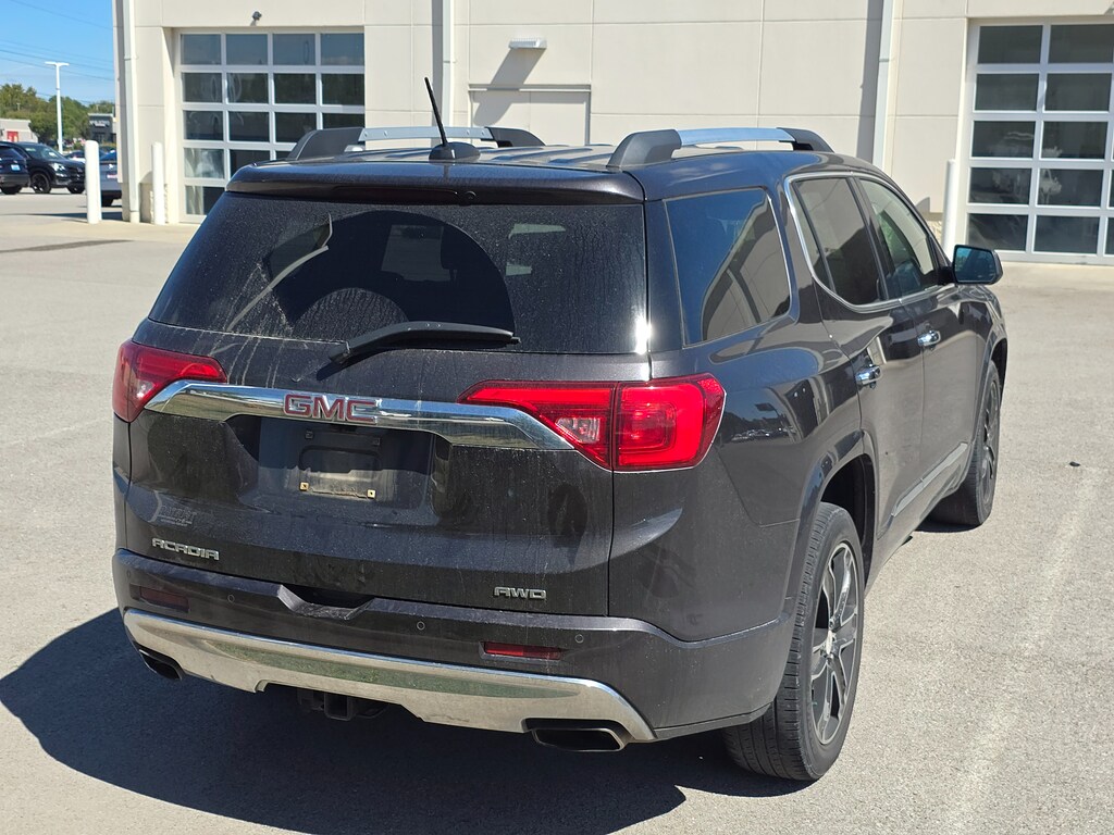 Used 2017 GMC Acadia Denali Sport Utility