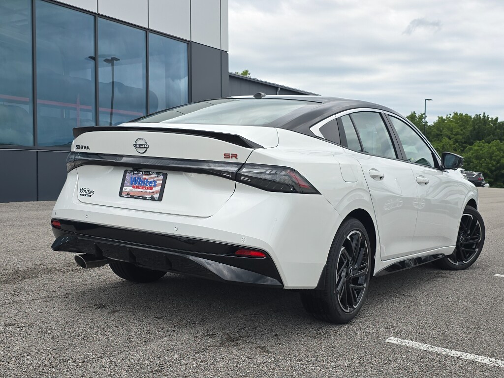 New 2026 Nissan Sentra SR Sedan