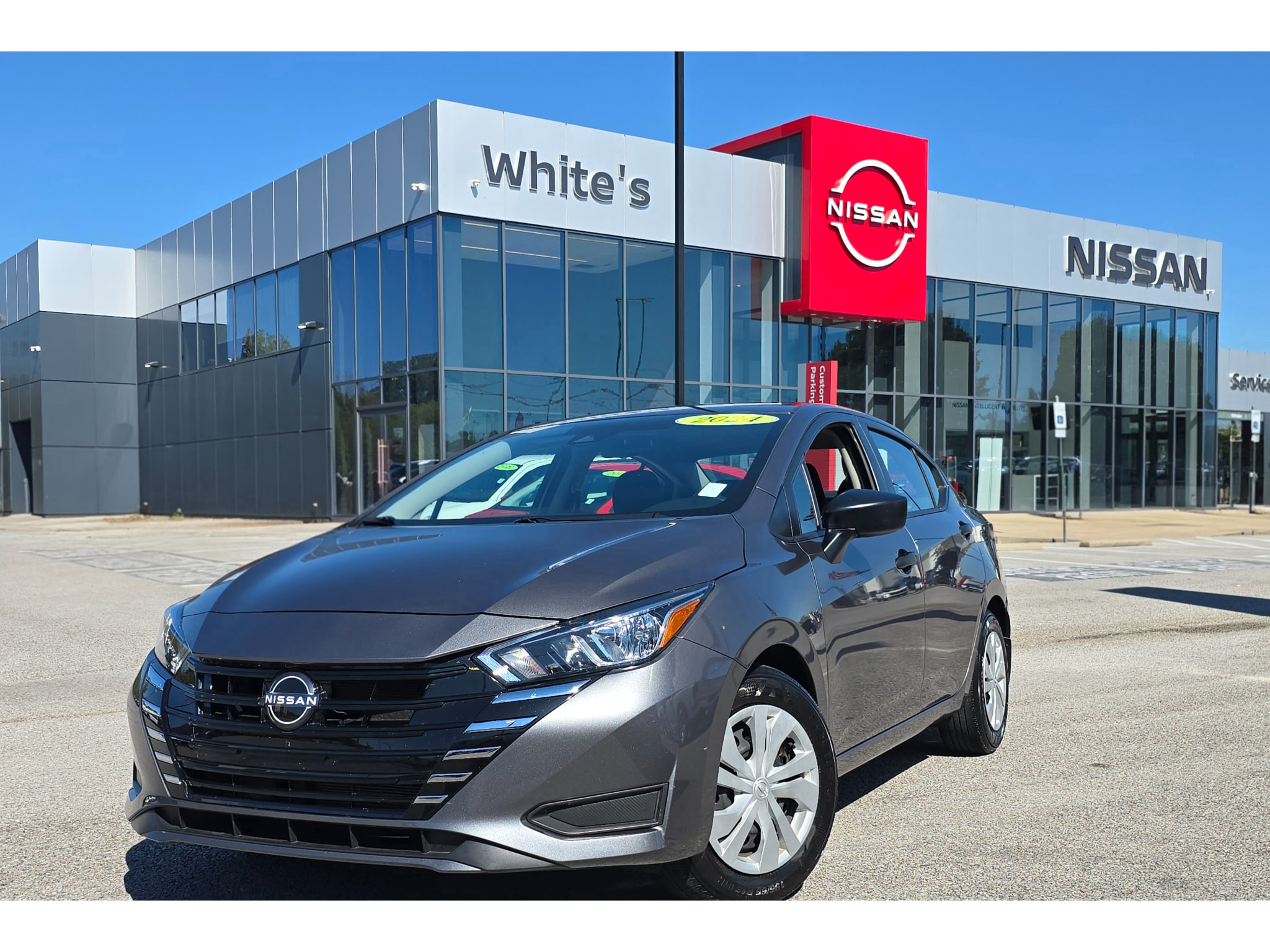 2024 Nissan Versa Sedan