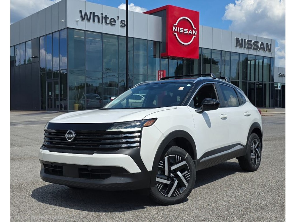 New 2026 Nissan Kicks SV Sport Utility