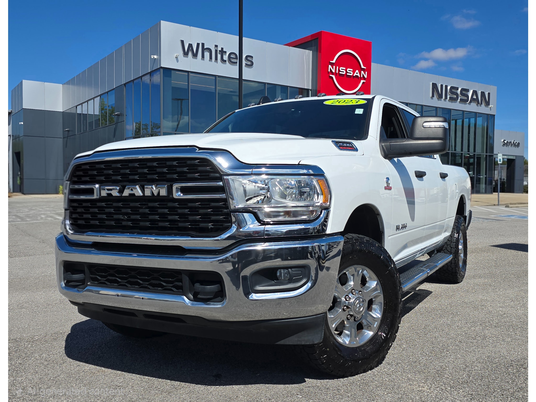 2023 Ram 2500 Crew Cab 
