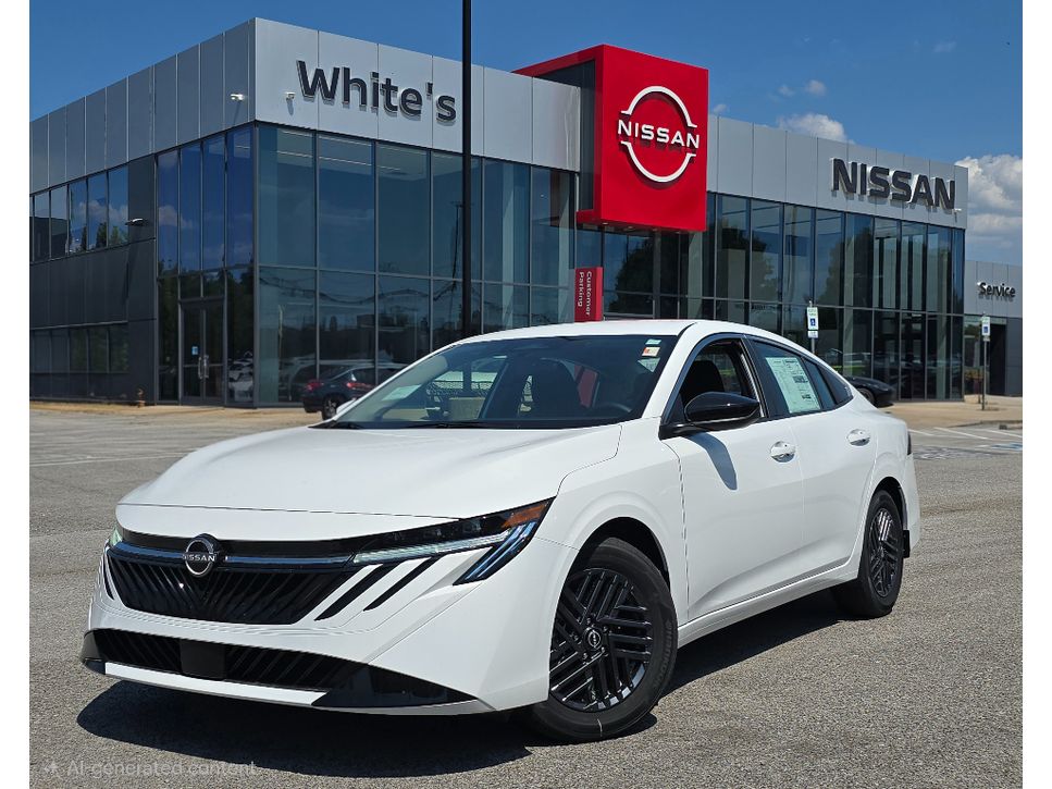 2026 Nissan Sentra SV