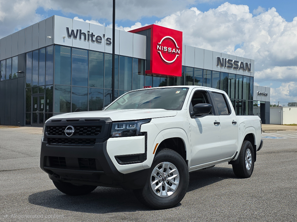  Nissan Frontier