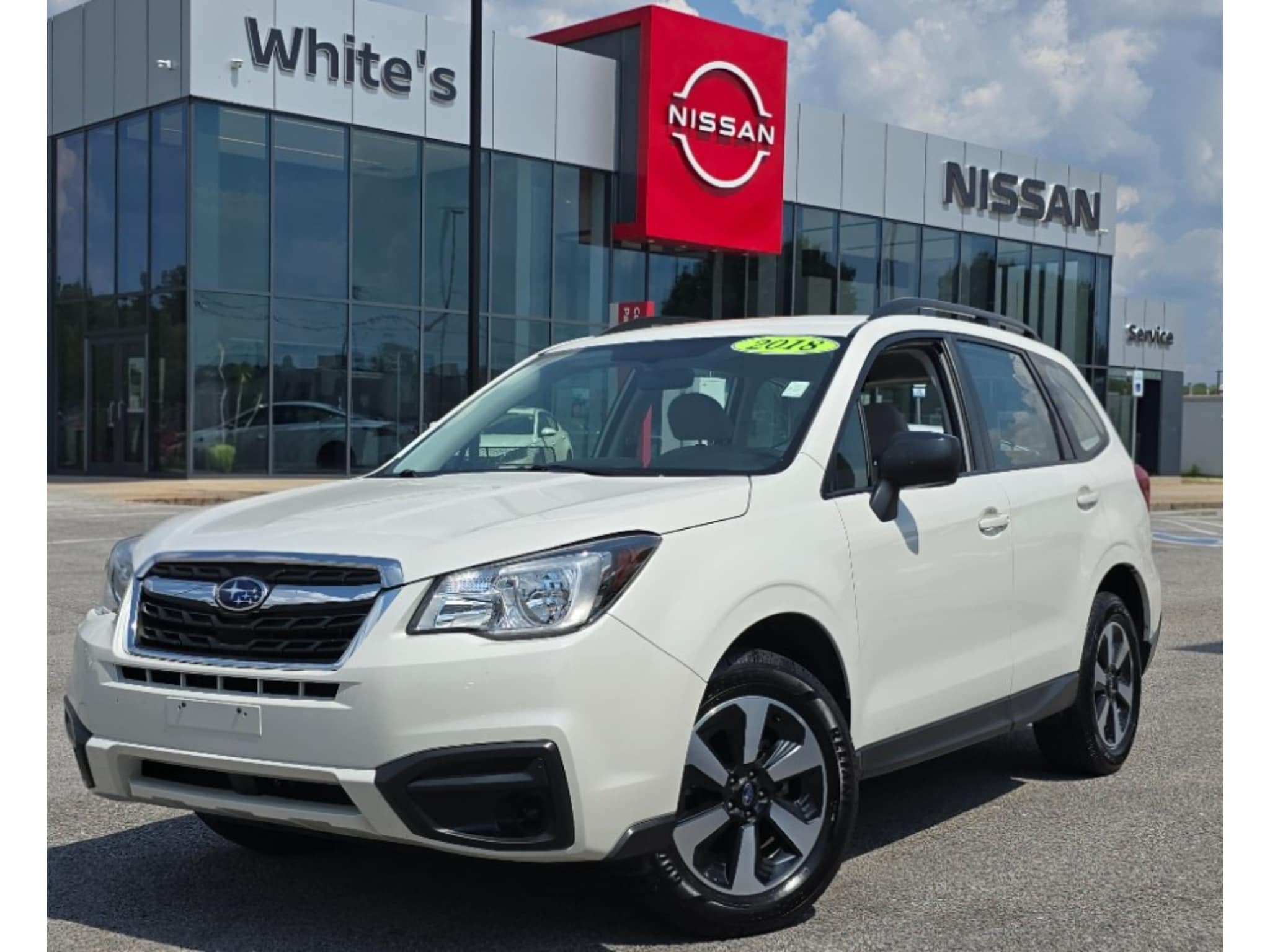 2018 Subaru Forester