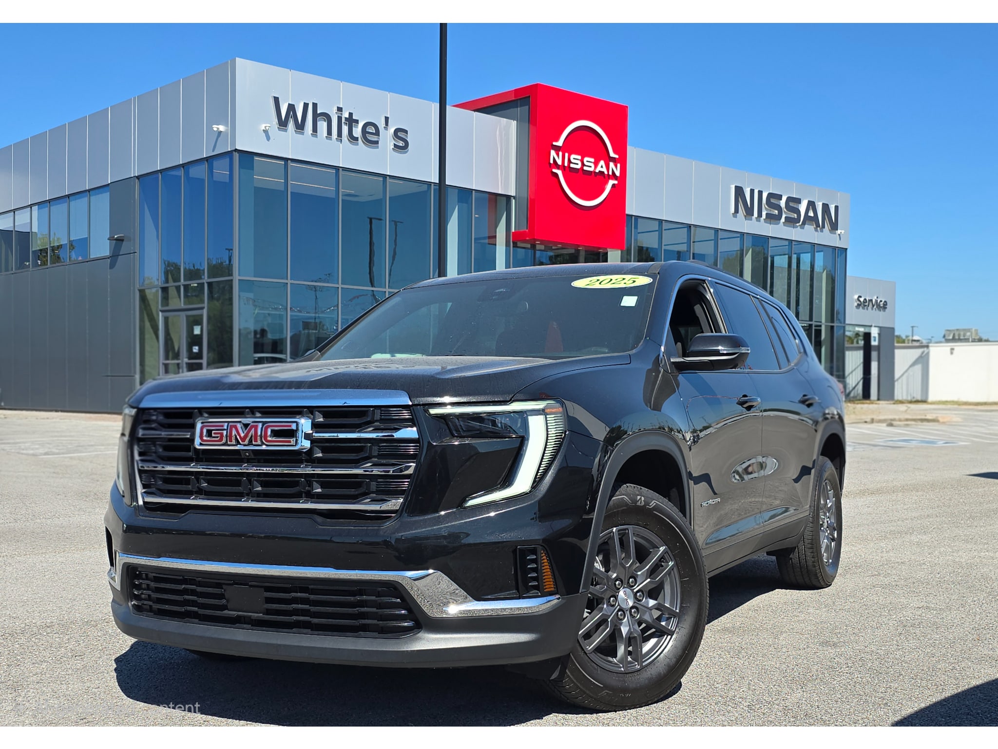 2025 GMC Acadia