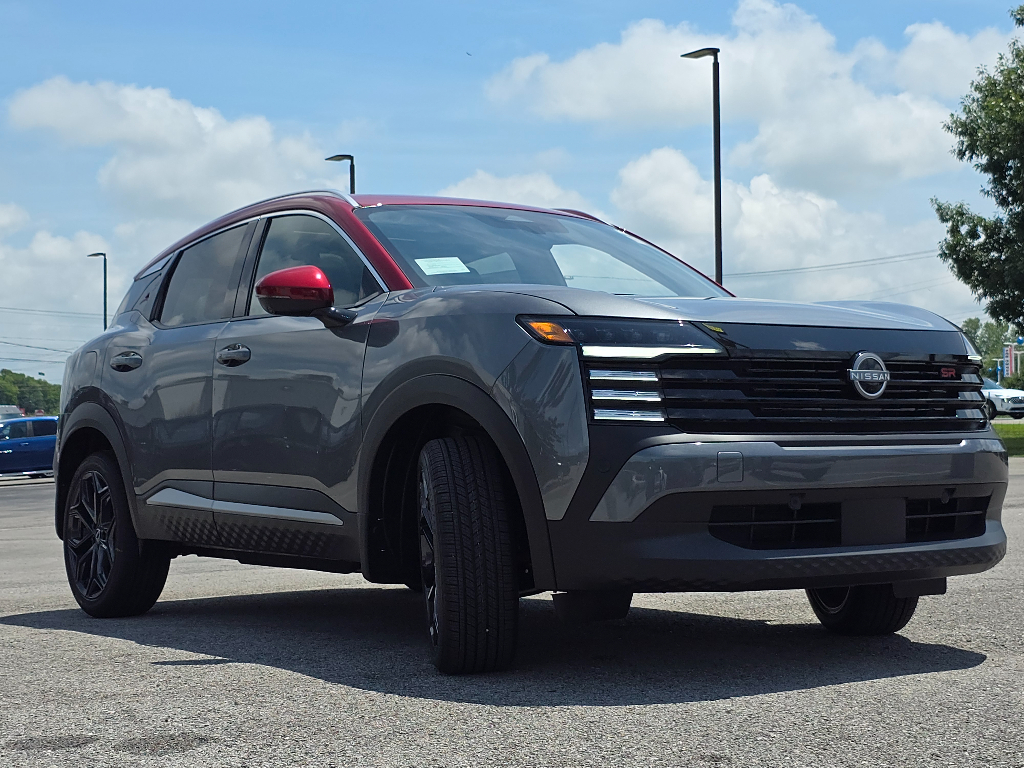 New 2026 Nissan Kicks SR Sport Utility