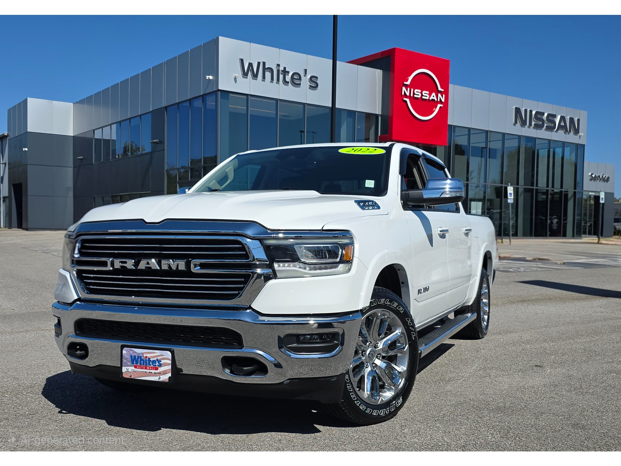 2022 Ram 1500 Crew Cab 