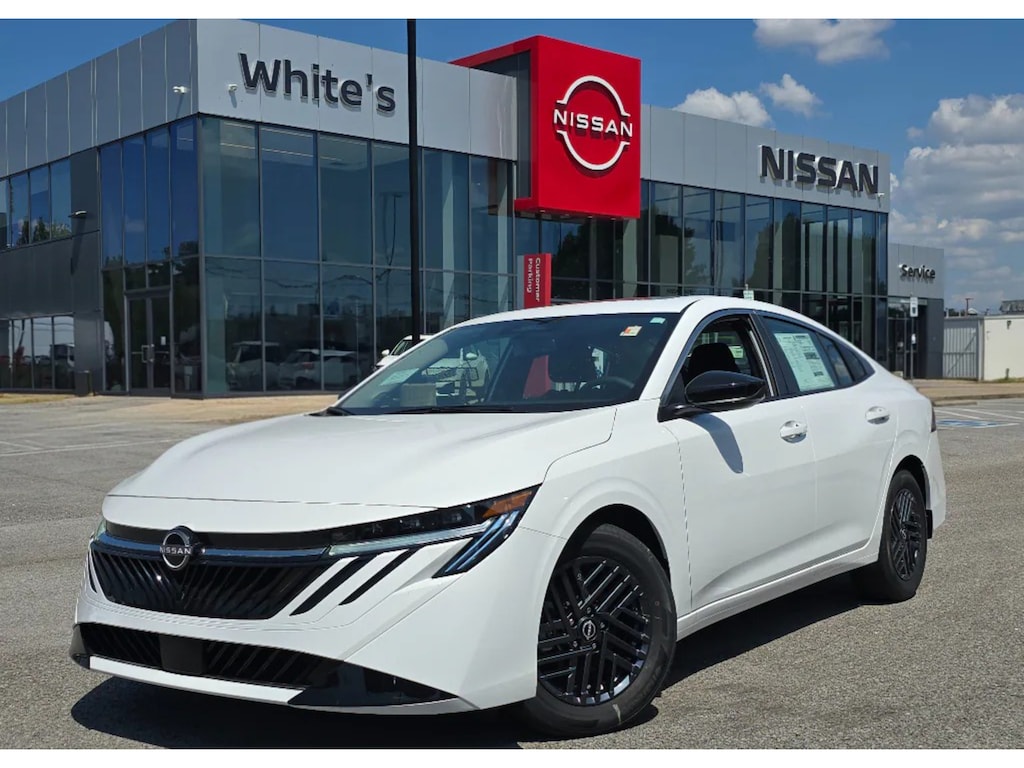 New 2026 Nissan Sentra SV Sedan