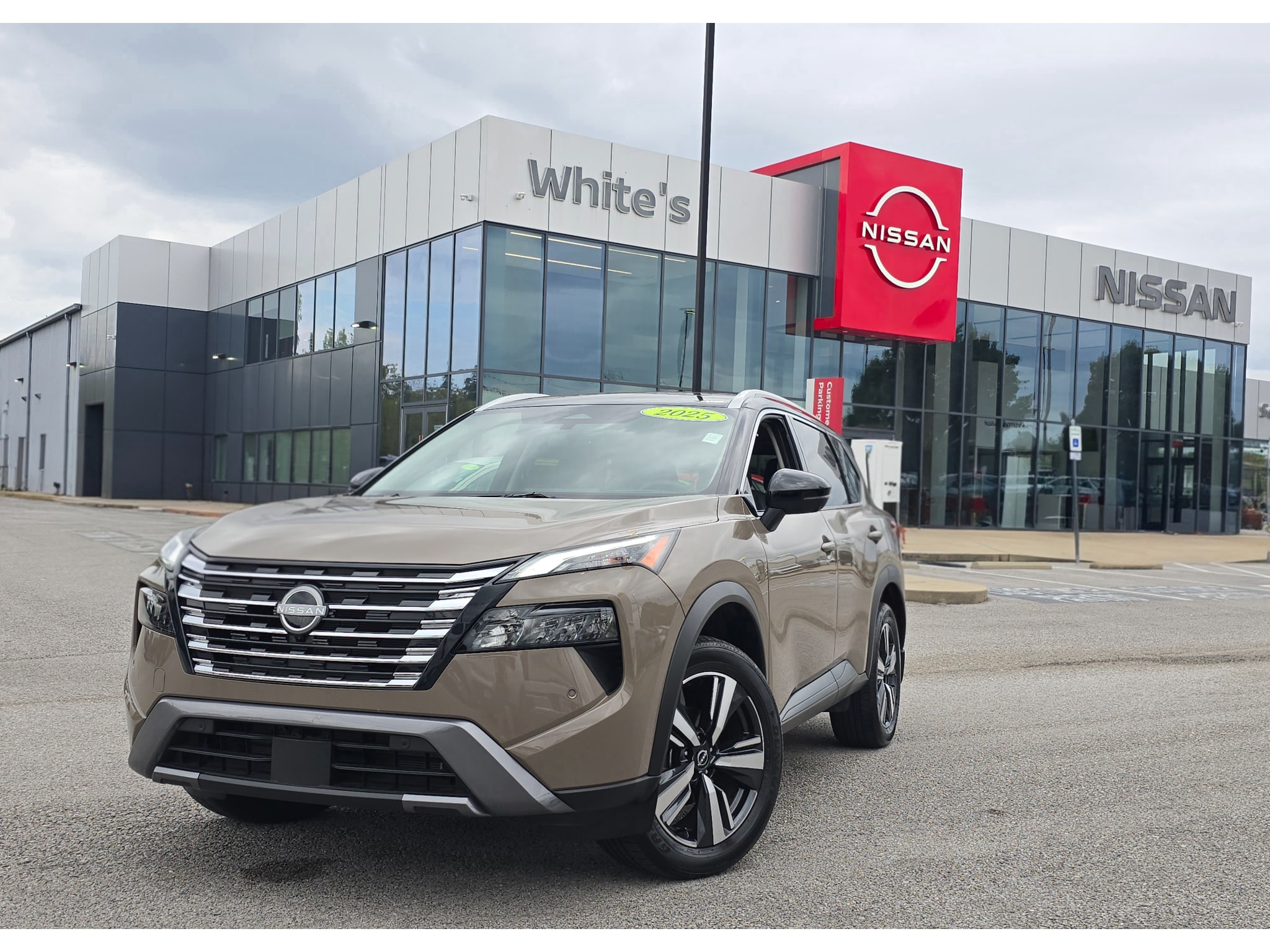 2025 Nissan Rogue