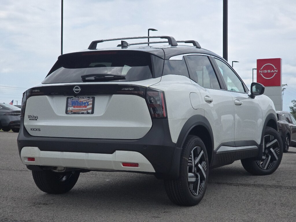 New 2026 Nissan Kicks SV Sport Utility