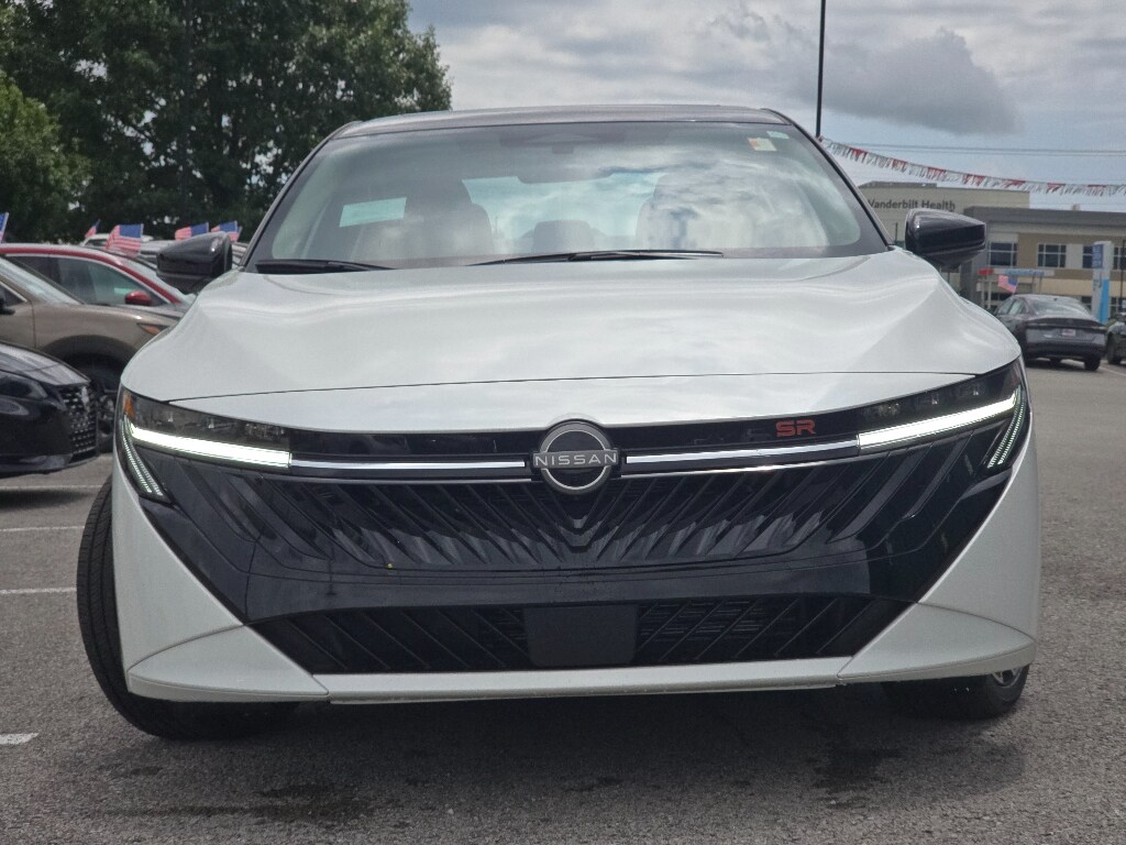 New 2026 Nissan Sentra SR Sedan