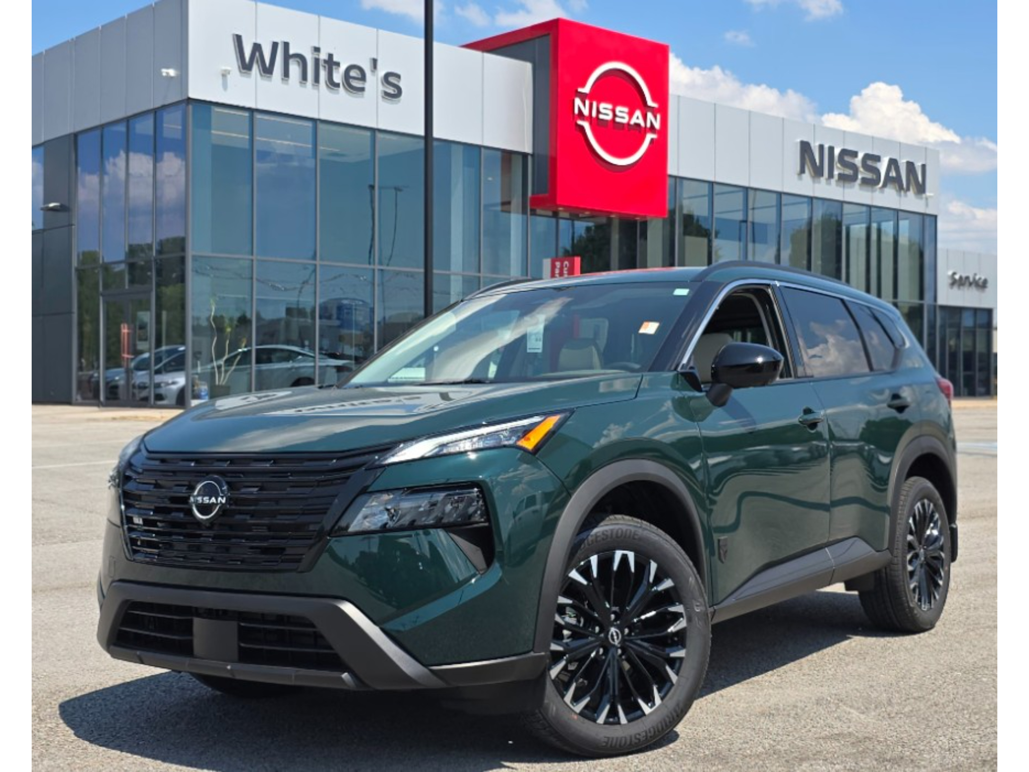 New 2026 Nissan Rogue Dark Armor Sport Utility