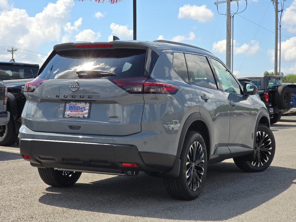 New 2026 Nissan Rogue Dark Armor Sport Utility