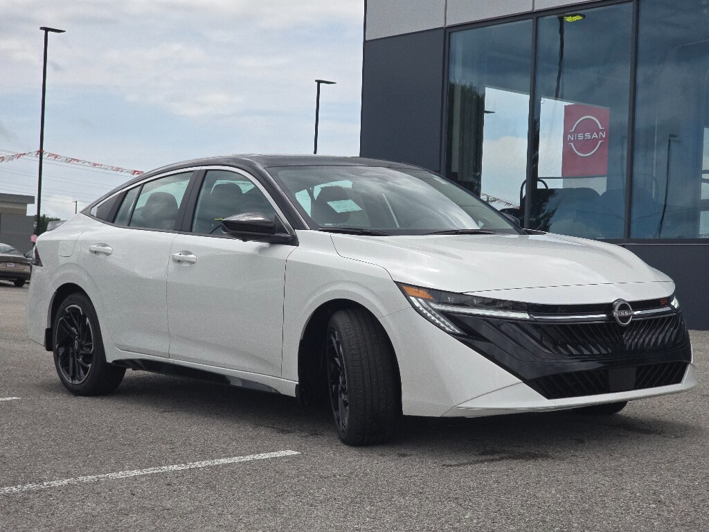 New 2026 Nissan Sentra SR Sedan