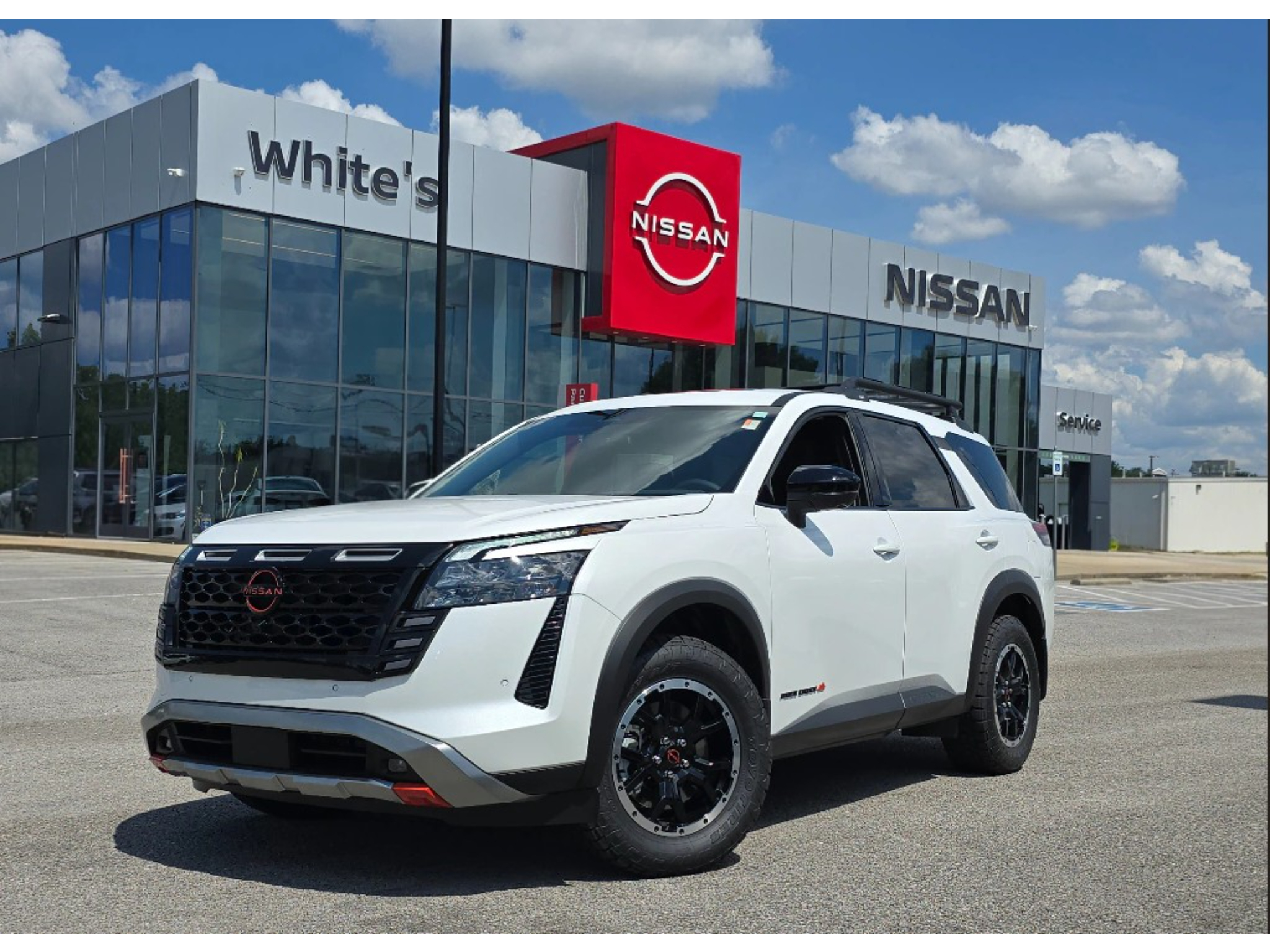  Nissan Pathfinder