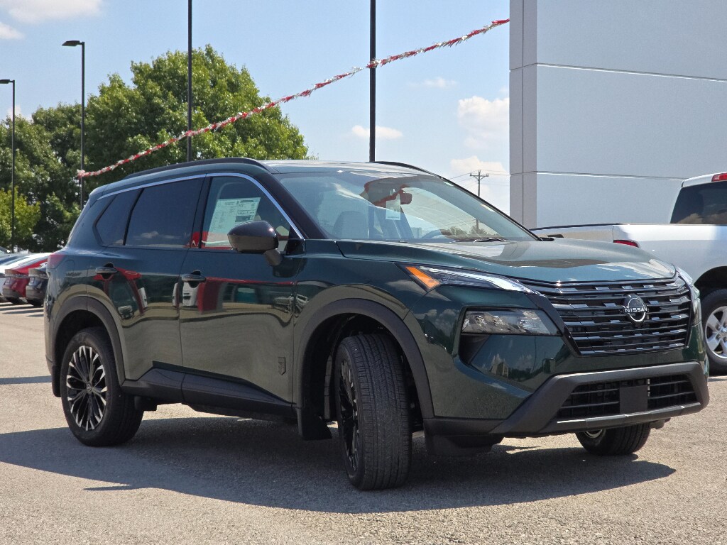 New 2026 Nissan Rogue Dark Armor Sport Utility