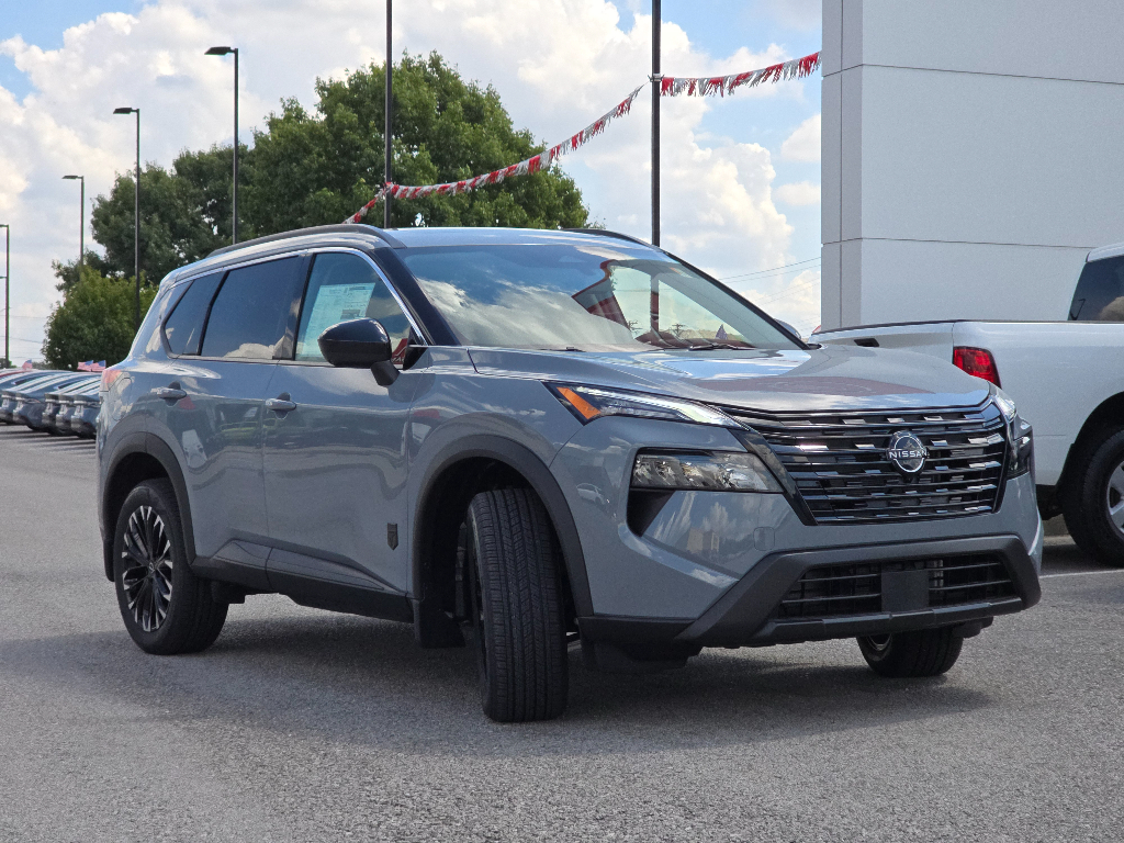 New 2026 Nissan Rogue Dark Armor Sport Utility