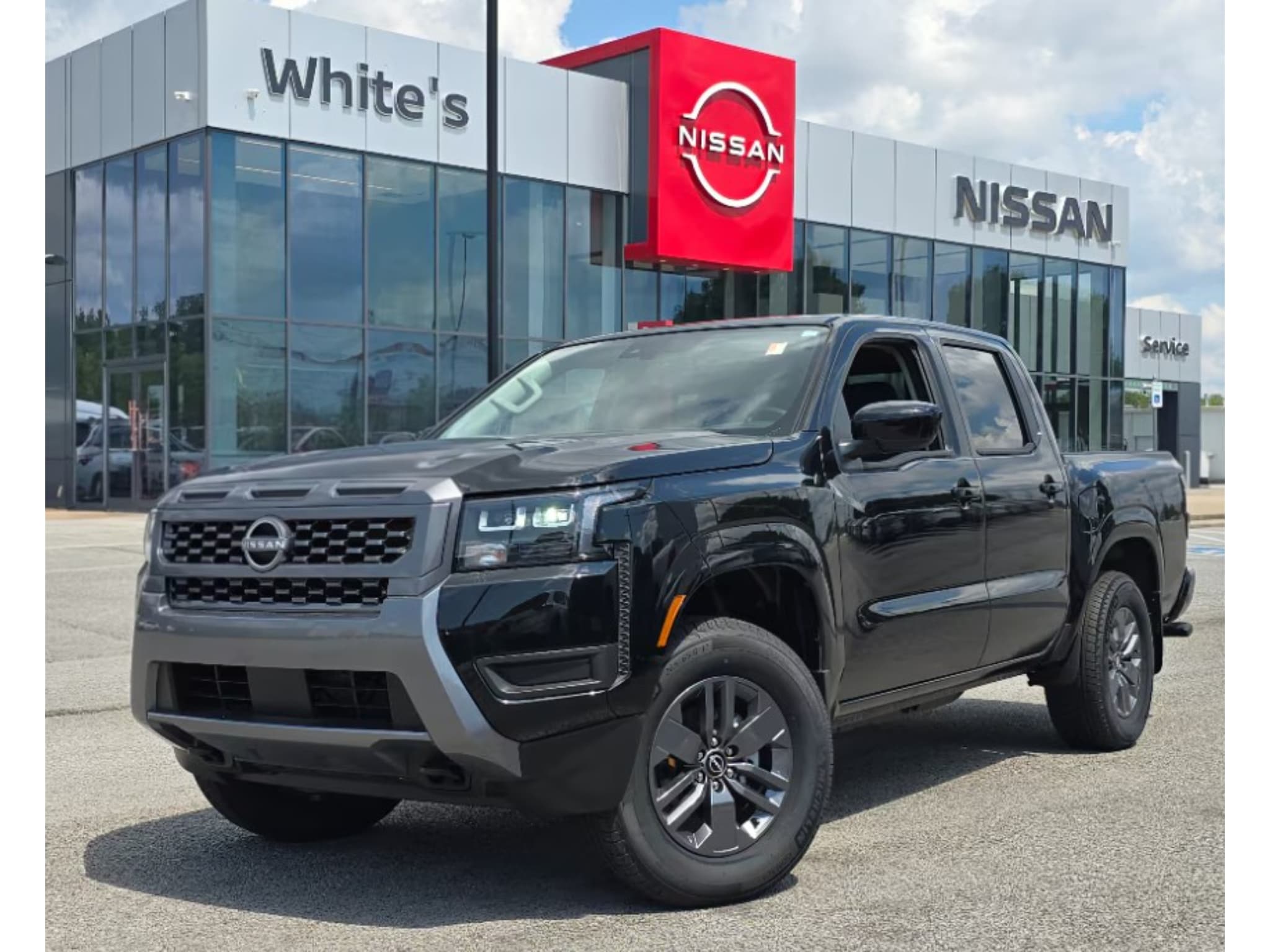 2026 Nissan Frontier