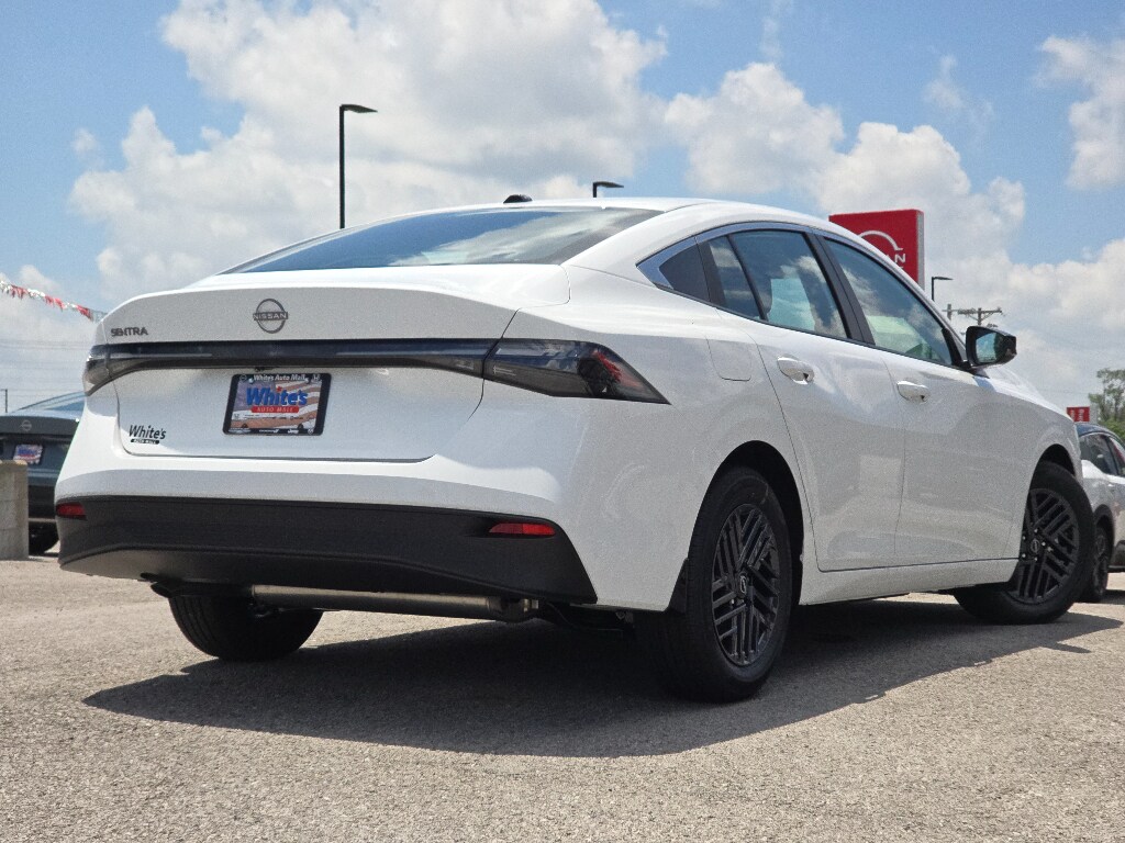 New 2026 Nissan Sentra SV Sedan