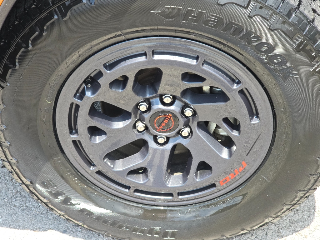 Used 2025 Nissan Frontier PRO-4X Crew Cab
