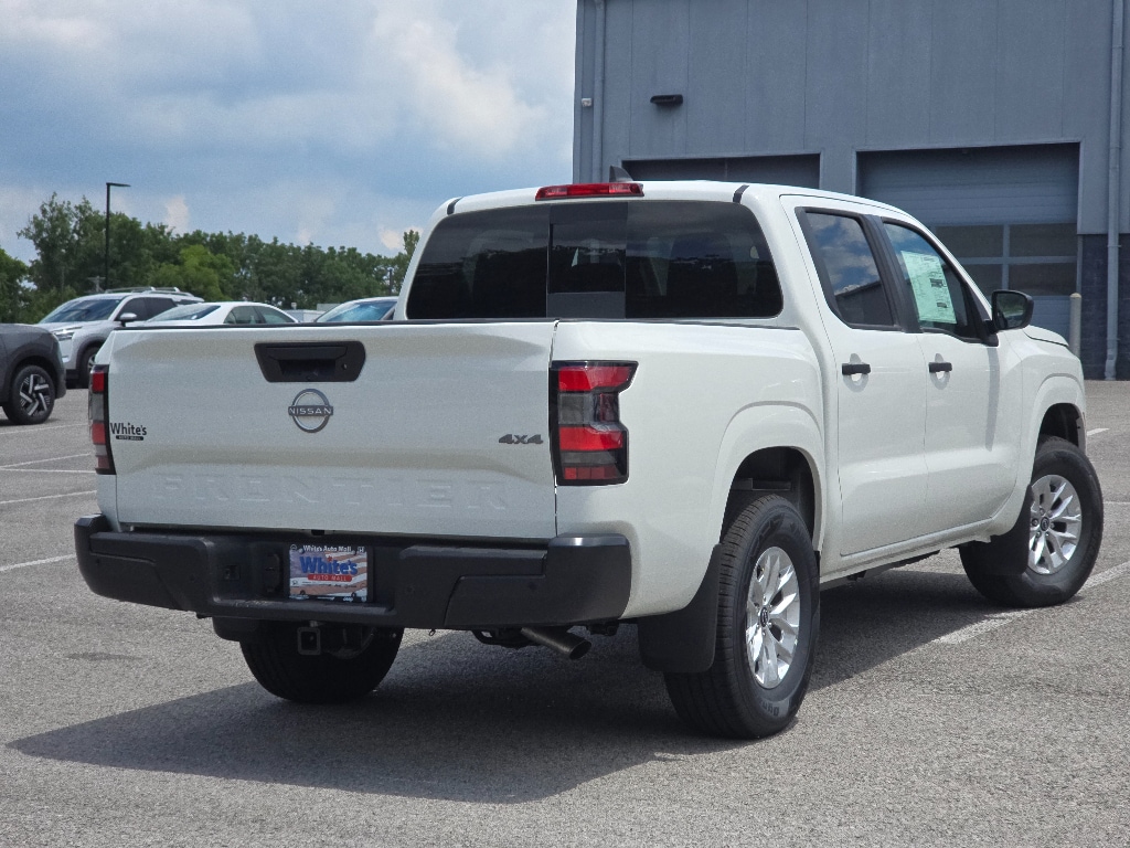 New 2026 Nissan Frontier S Crew Cab