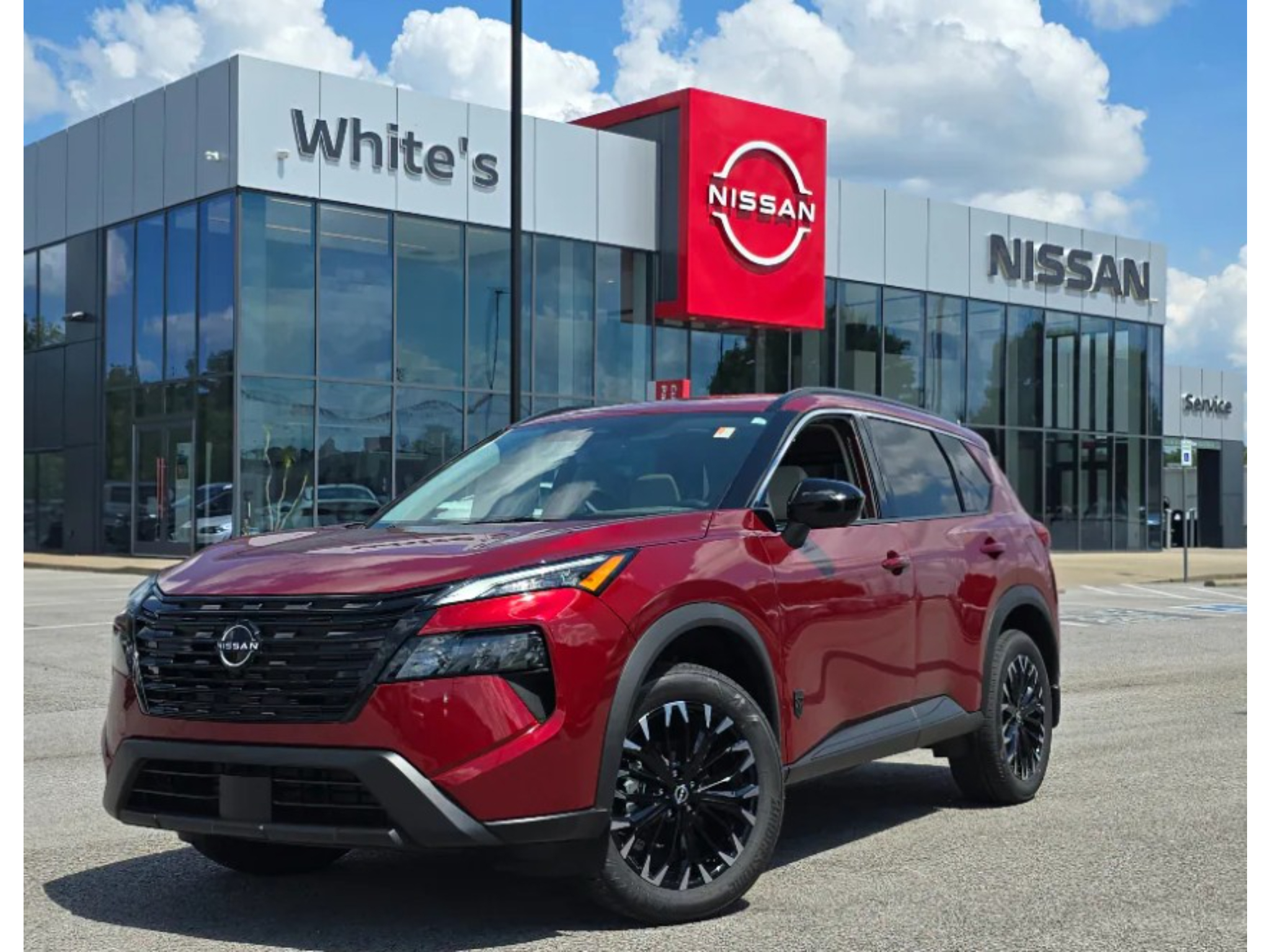  Nissan Rogue