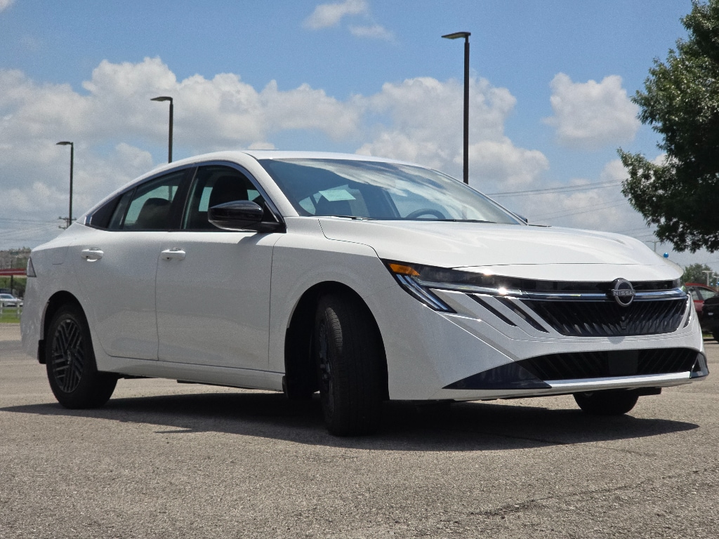 New 2026 Nissan Sentra SV Sedan