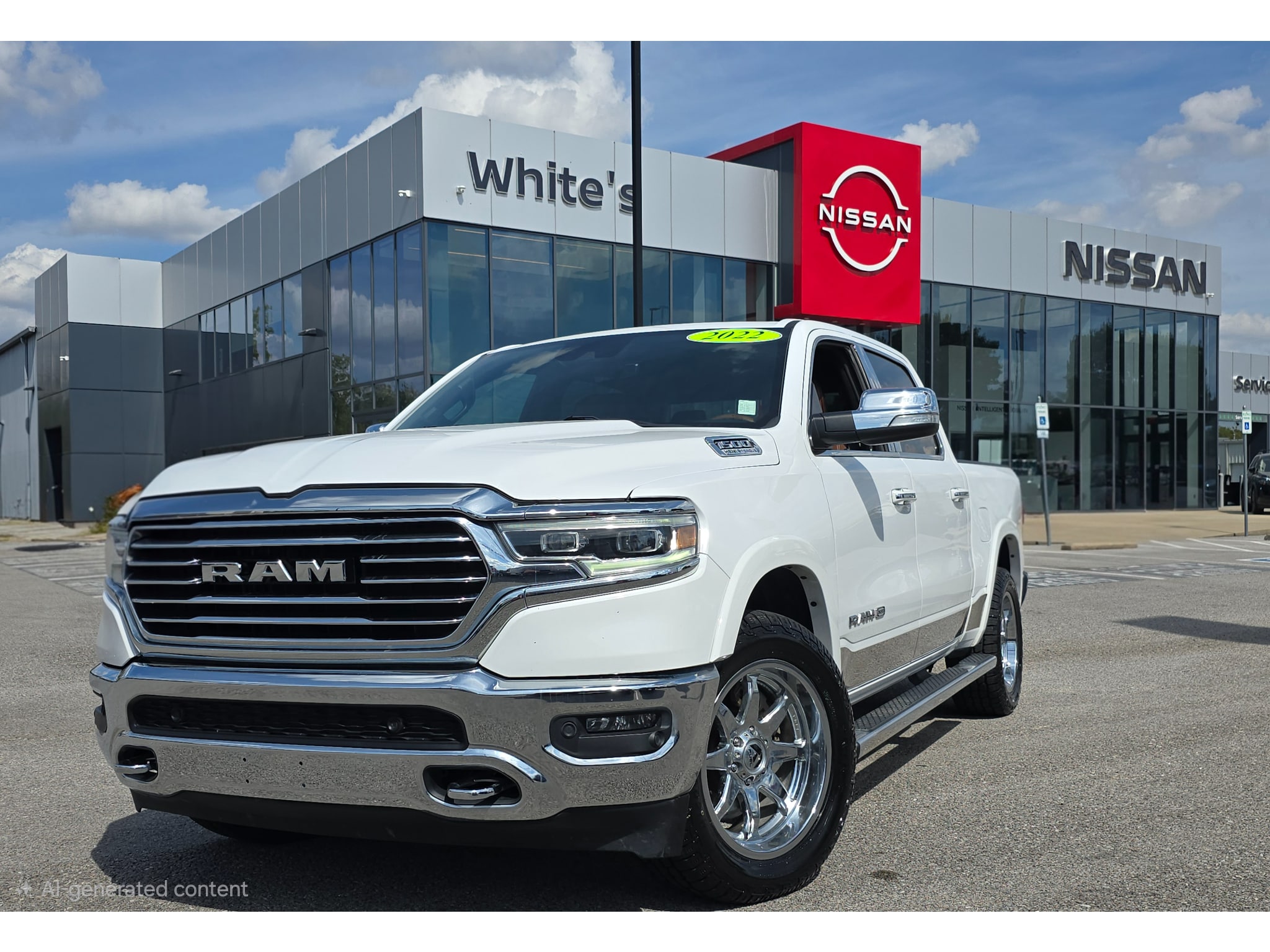 2022 Ram 1500 Crew Cab 