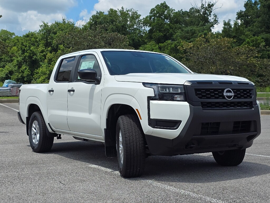 New 2026 Nissan Frontier S Crew Cab