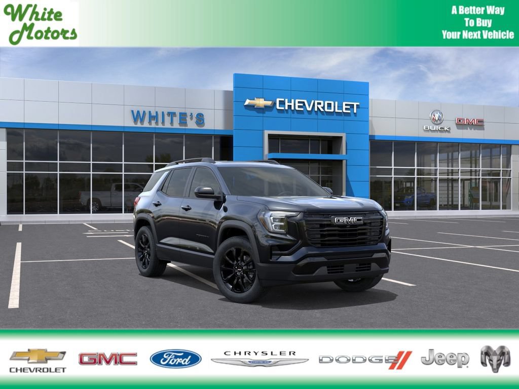 2027 GMC Terrain Elevation