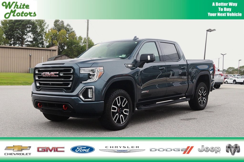 2020 GMC Sierra 1500 AT4