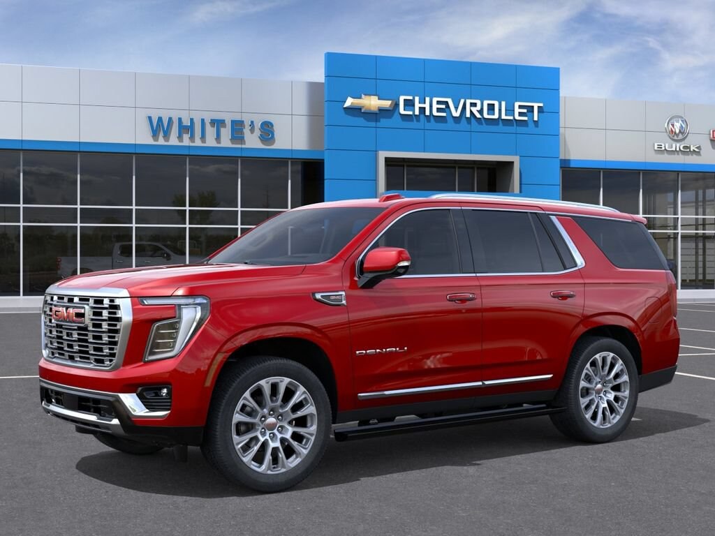 New 2026 GMC Yukon Denali SUV