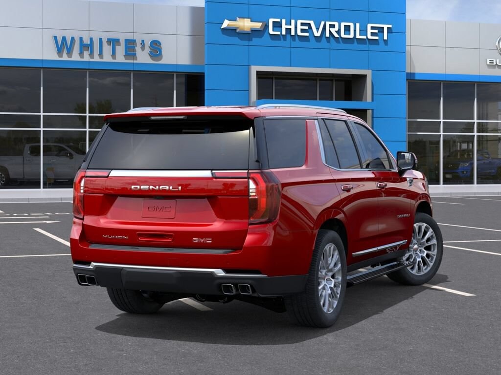 New 2026 GMC Yukon Denali SUV