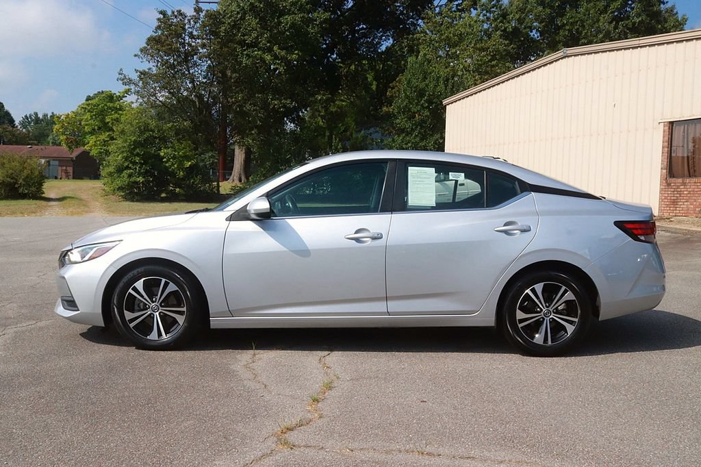 Used 2022 Nissan Sentra SV