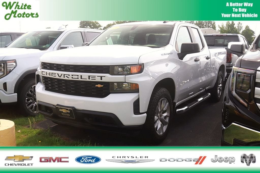 Used 2020 Chevrolet Silverado 1500 Custom Truck