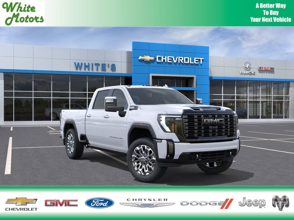 New 2026 GMC Sierra 2500 HD Denali Ultimate Truck
