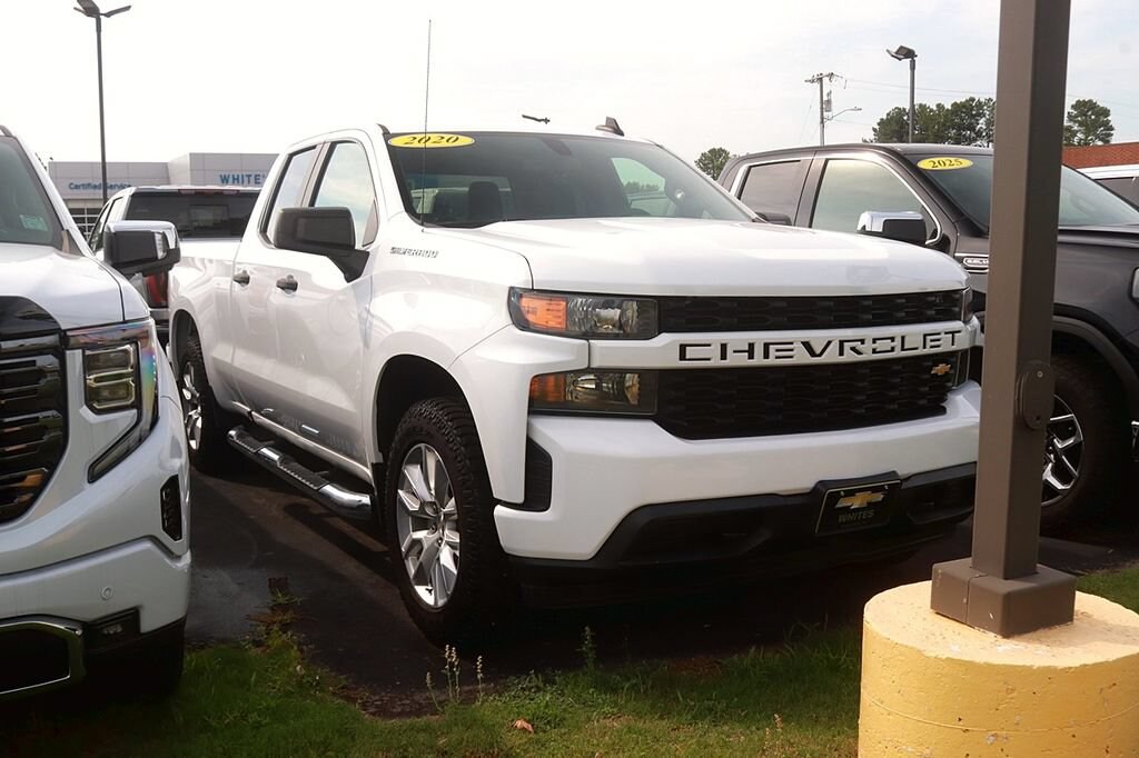 Used 2020 Chevrolet Silverado 1500 Custom Truck