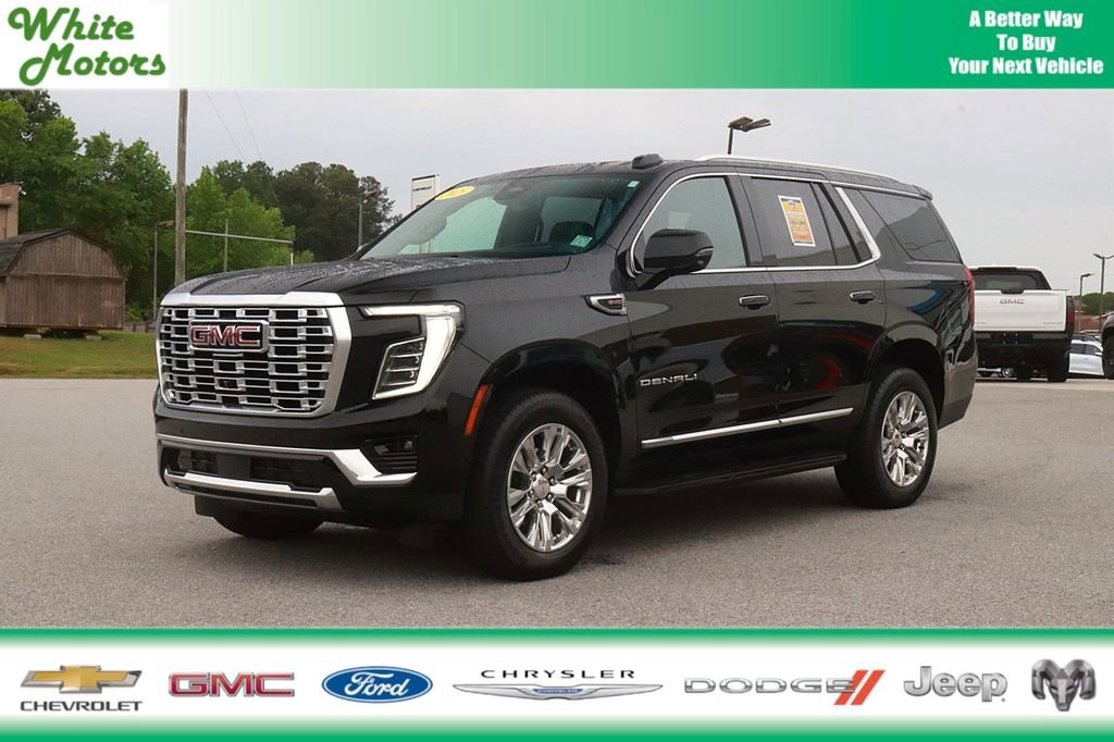 Used 2025 GMC Yukon Denali SUV