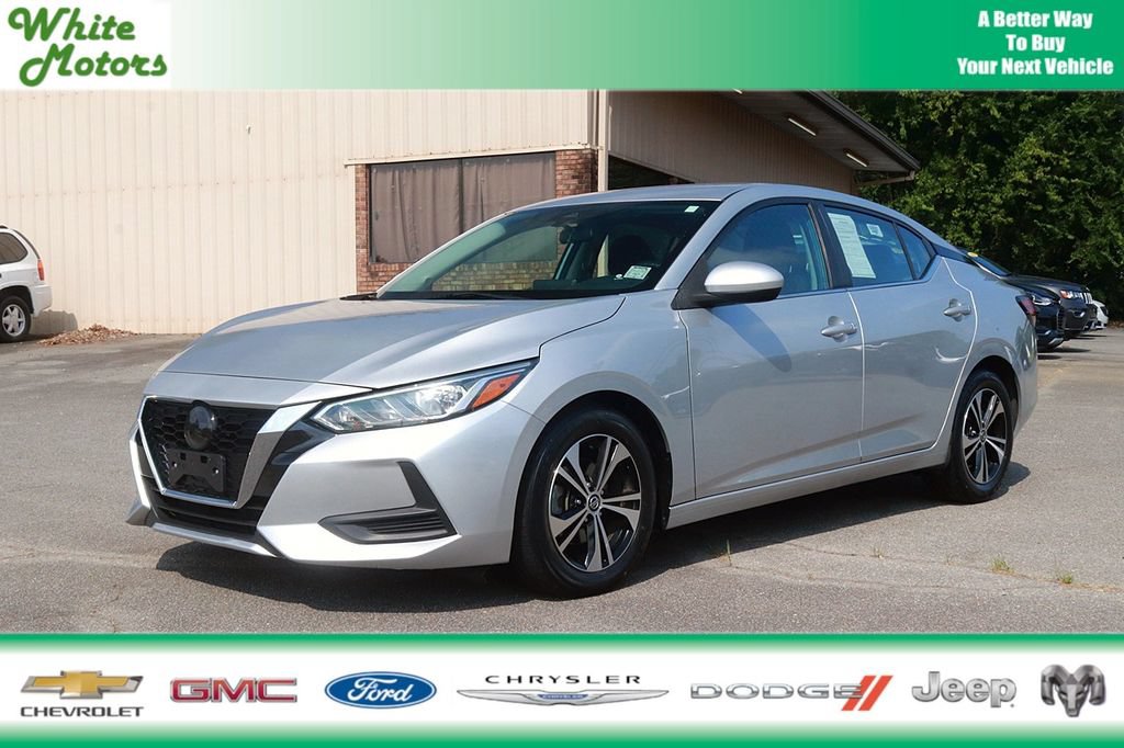 Used 2022 Nissan Sentra SV