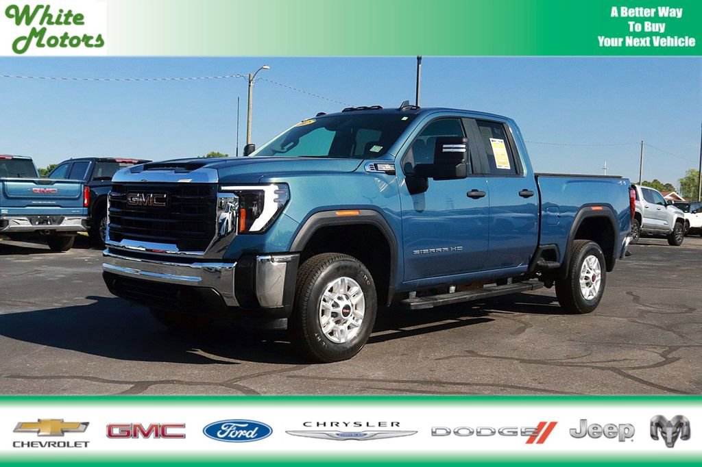 Used 2025 GMC Sierra 2500 HD Pro Truck