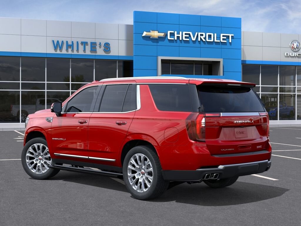 New 2026 GMC Yukon Denali SUV