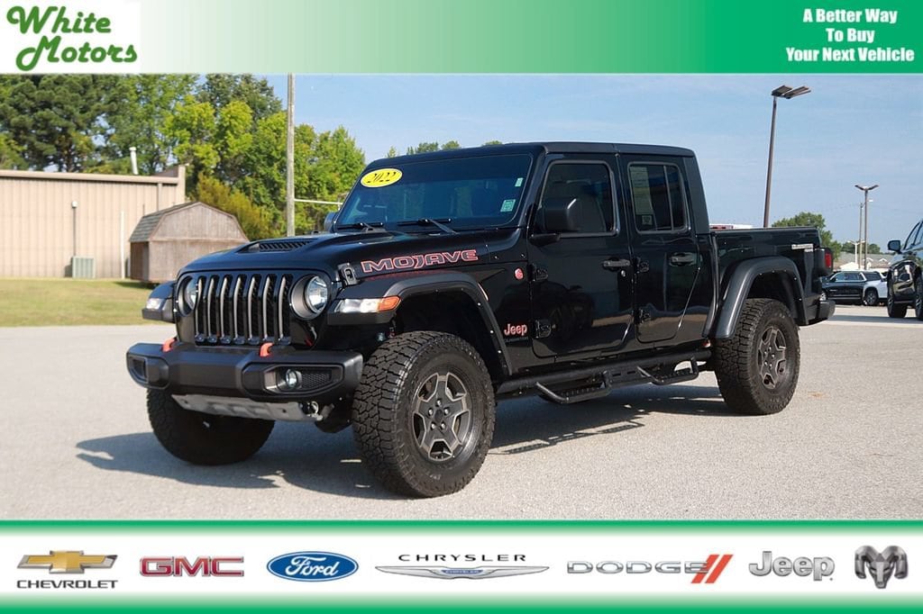Used 2022 Jeep Gladiator Mojave