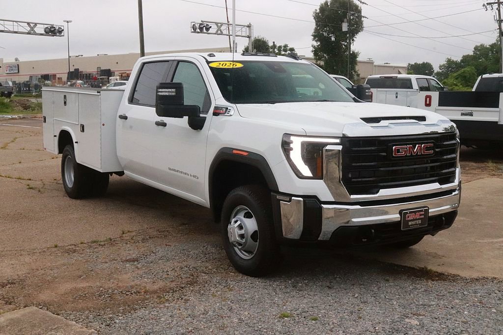 New 2026 GMC Sierra 3500 HD Chassis Cab Pro Truck