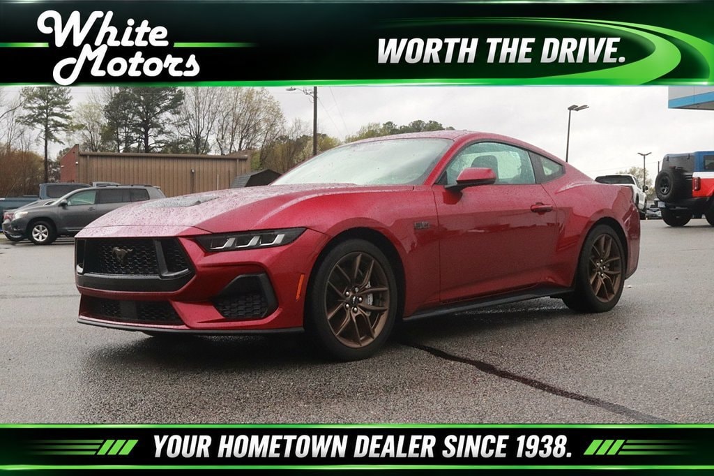 2025 Ford Mustang GT Premium
